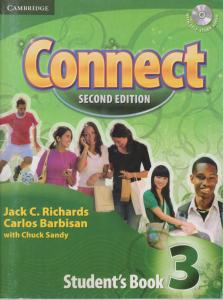 کتاب  Connect  3  students book اثر جک ریچاردز