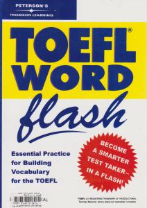 کتاب TOEFL Word Flash: تافل ورد فلش (زبان اصلی) اثر میلادا بروکال