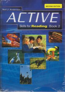 کتاب Active skills for Reading book 2 اثر نیل جی