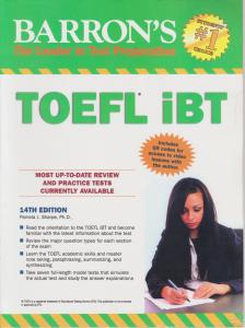 کتاب بارونز تافل  barrons toefl ibt اثر شارپ پاملا