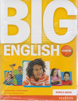 کتاب big english,(بیگ انگلیش استارتر) اثر آنسل آدامز