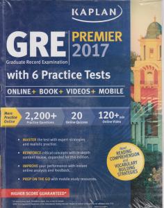 کتاب GRE  premier 2017 اثر فرانک کاپلن