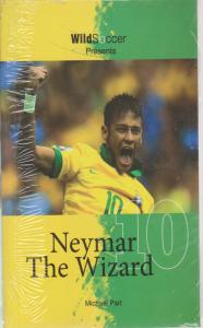 کتاب neymar the wizard اثر میکائیل پارت