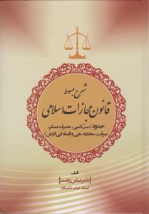 شرح مبسوط  قانون مجازات اسلامی  حدود  سب النبی مصرف مسکر سرقت محاربه بغی  و افساد فی الارض اثر دکتر عباس زراعت