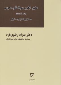 حقوق کیفری بین المللی عمومی (جلد اول): مسولیت کیفری کیفر اثر بهزاد رضوی فرد