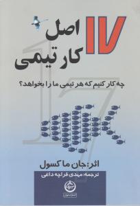 کتاب 17 اصل کار تیمی:  چه کارکنیم که هر تیمی ما را بخواهد؟ اثر جان ماکسول ترجمه مهدی قراچه داغی