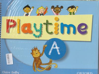 کتاب PLAYTIME   A اثر آناسلبی