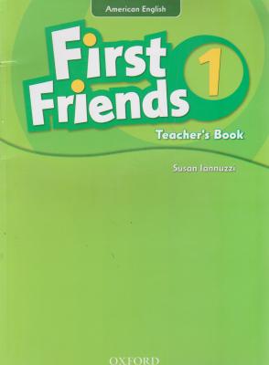 کتاب first friends 1,(تیچرز فرست فرندز 1) اثر سوزان لانوزی