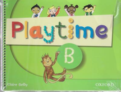 کتاب PLAYTIME b اثر آناسلبی