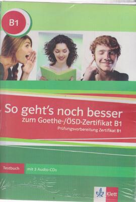 کتاب so gehts noch besser zum zetifikat b1, (آزمون آلمانی)