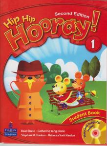 کتاب Hip Hip Hooray! (1) ,(2nd Edition) - student book,(هیپ هیپ هورای! (1)، (ویرایش 2) استیودنت بوک+ورک) اثر بت ایزل