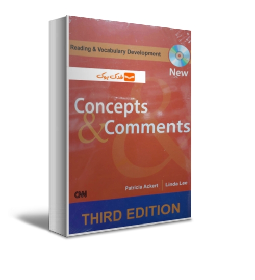 کتاب Concepts comments,(کانسپت اند کامنتس ) اثر پاتریشیا