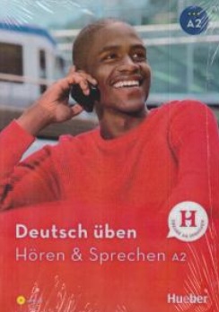 کتاب Deutsch Uben: Horen & Sprechen A2 اثر Hueber