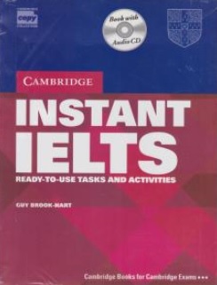 کتاب کمبریج اینستنت آیلتس ( cambridge  INSTANT IELTS ) نشر جنگل