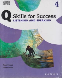 کتاب Q:Skills for Success (4) Listening AND Speaking اثر  Robert Freire