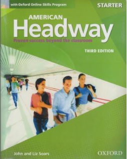 کتاب American Headway Starter: Student Book and CD-ROM,(امریکن هدوی استارتر ورک + استیودنت + سی دی) اثر جان لیز