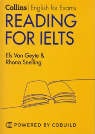 کتاب کالینز ریدینگ فور آیلتس ( reading for ielts ) اثر els van geyts نشر جنگل