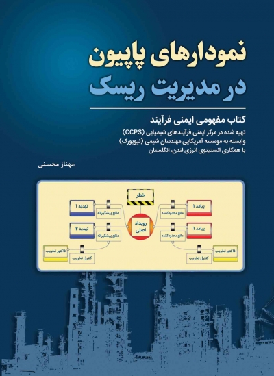 کتاب نمودارهای پاپیون در مدیریت ریسک اثر مهناز محسنی ناشر دانش بنیاد