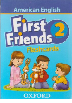 کتاب فلش کارت فرست فرند (2) first friends اثر سوسن لنوزی نشر جنگل