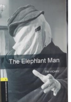 کتاب the elephant man ( مرد فیلی ) اثر تیم ویکاری نشر انتشارات جاودانه جنگل