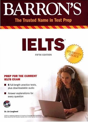 کتاب Barrons IELTS 5th (the trusted name in test prep) اثر بارونز