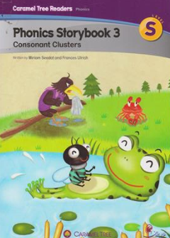 کتاب فونیکس استوری بوک 3 (Phonics Storybook) اثر میریام سیدات نشر غزال جوان