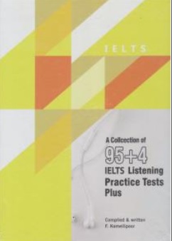 کتاب آیلتس لیسینینگ پرکتیس تست ( IELTS LISTENING PRACTICE TESTS) اثر پردیس دانش ناشر پردیس اصفهان