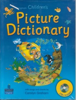 کتاب لانگمن چیلدرن پیکچر دیکشنری ( children picture dictionary ) اثر کارولین گراهام ناشر انتشارات جاودانه جنگل