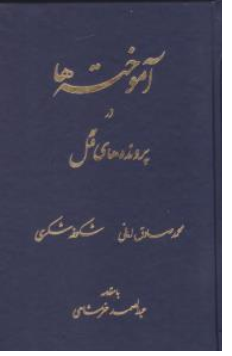 کتاب آموخته ها در پرونده های قتل اثر محمدصادق امانی نشر جنگل