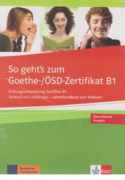 کتاب so gehts zum goethe -/osd-zertifikat b1 نشر جنگل