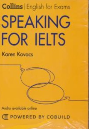 کتاب کالینز اسپیکینگ فور آیلتس ( collins english for exams SPEAKING for ielts ) اثر کارن کاواس نشر جنگل